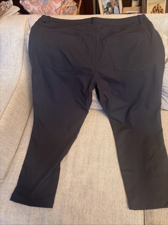 lululemon athletica Other - lululemon athletica Black High-Waist Pants with Snap Detail